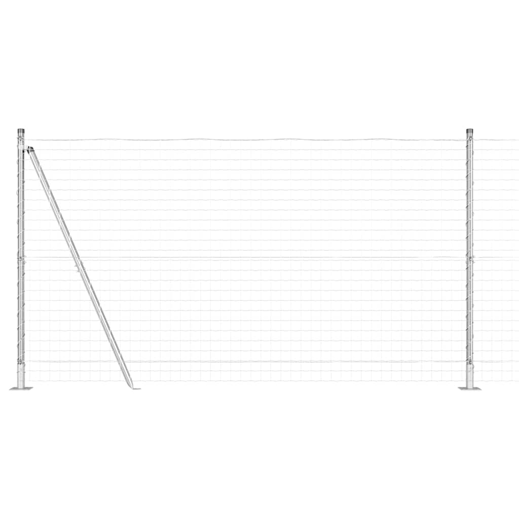 Welded Wire Fence with Concrete Base 10 x 1.2 m (W x H)