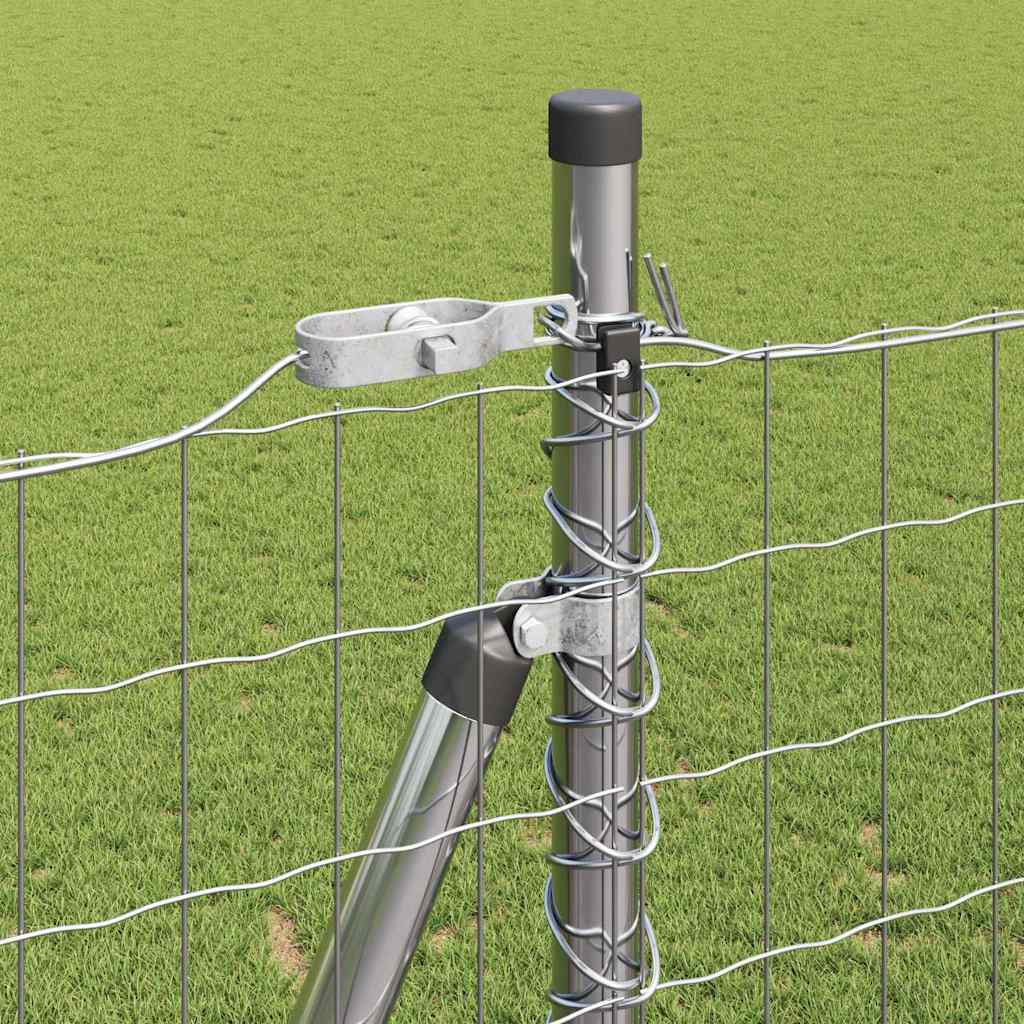 Welded Wire Fence with Concrete Base 10 x 1.6 m (W x H)