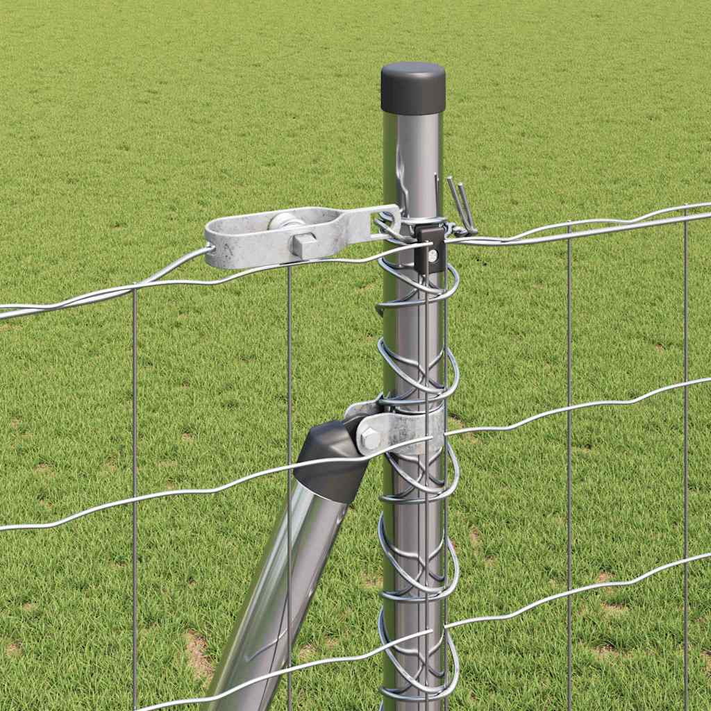 Welded Wire Fence with Concrete Base 10 x 1.6 m (W x H)