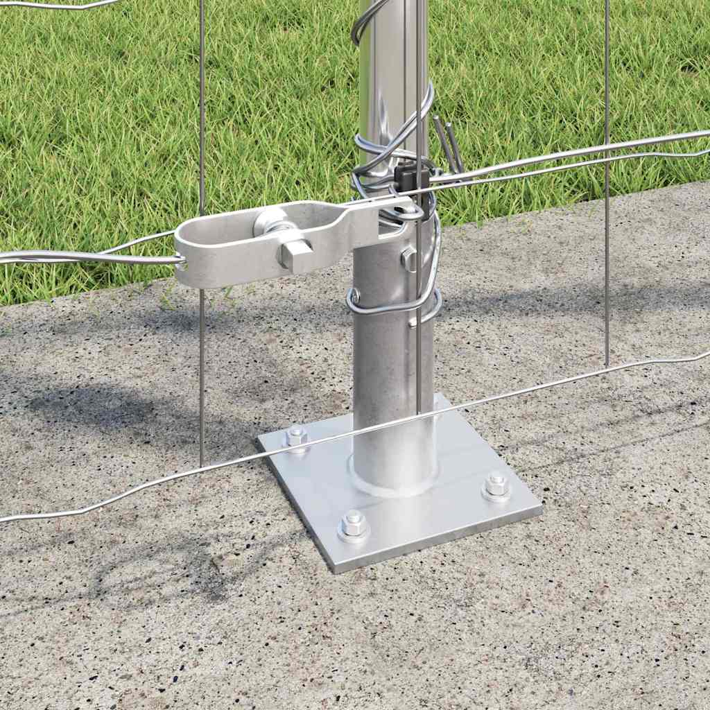 Welded Wire Fence with Concrete Base 10 x 1.2 m (W x H)
