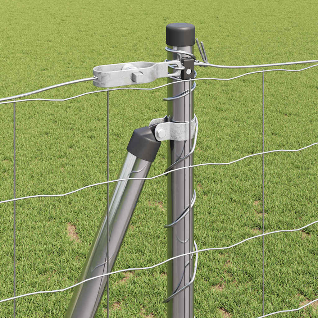 Welded Wire Fence with Concrete Base 25 x 1.2 m (W x H)