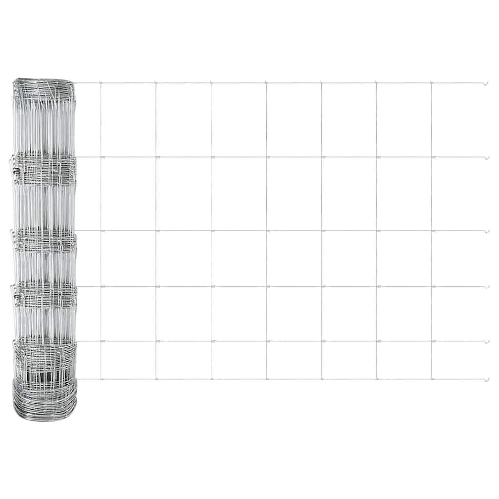Fence Post Galvanized 25 x 0.8 m Steel