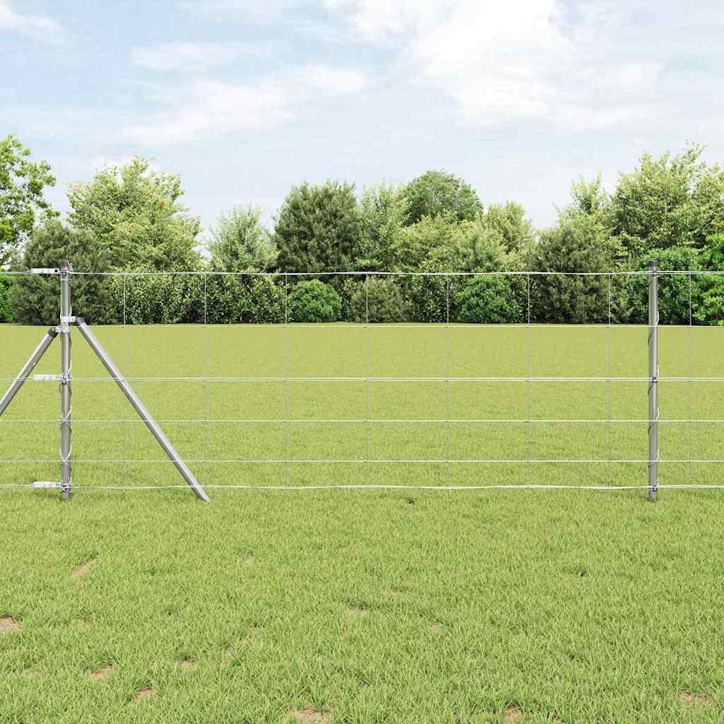 Fence Post Galvanized 25 x 0.8 m Steel