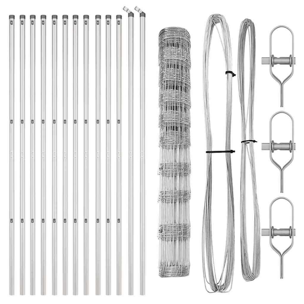 Ground Fix Welded Wire Fence 25 x 1.2 m (W x H)