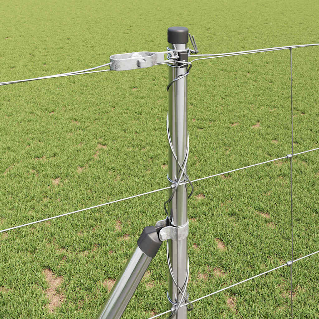 Fence Post Galvanized 25 x 1.2 m Steel
