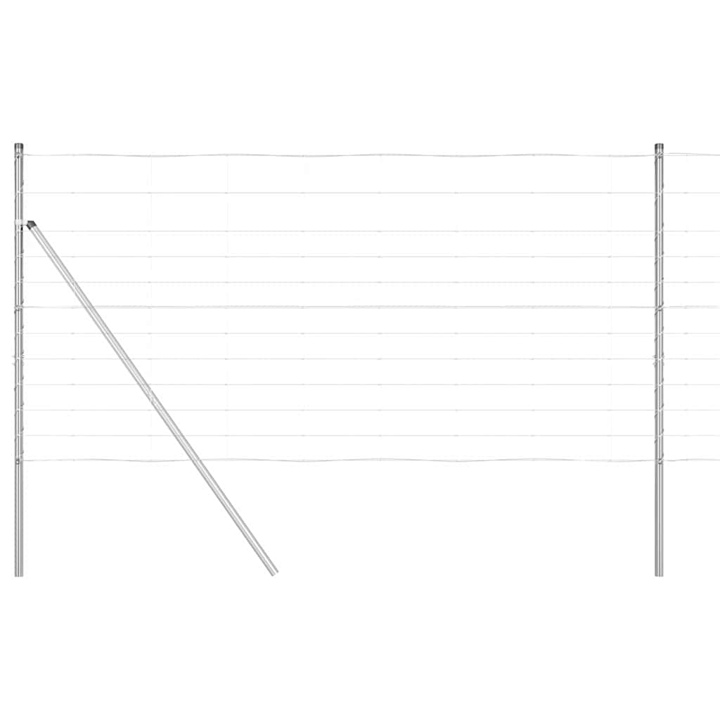 Fence Post Galvanized 25 x 1.2 m Steel