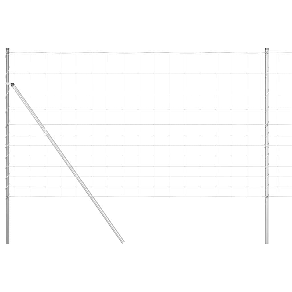 Fence Post Galvanized 25 x 1.4 m Steel