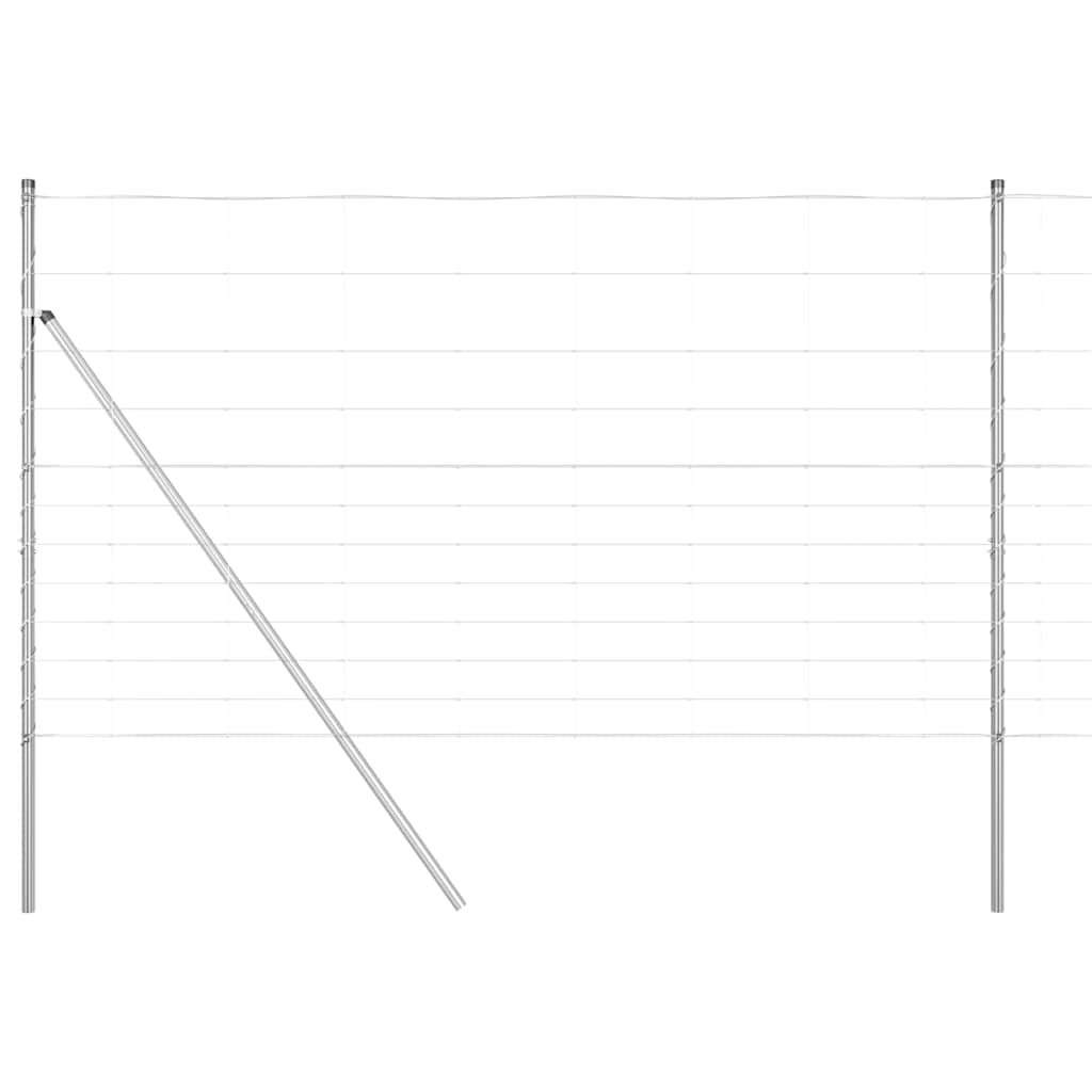 Ground Fix Welded Wire Fence 25 x 1.4 m (W x H)