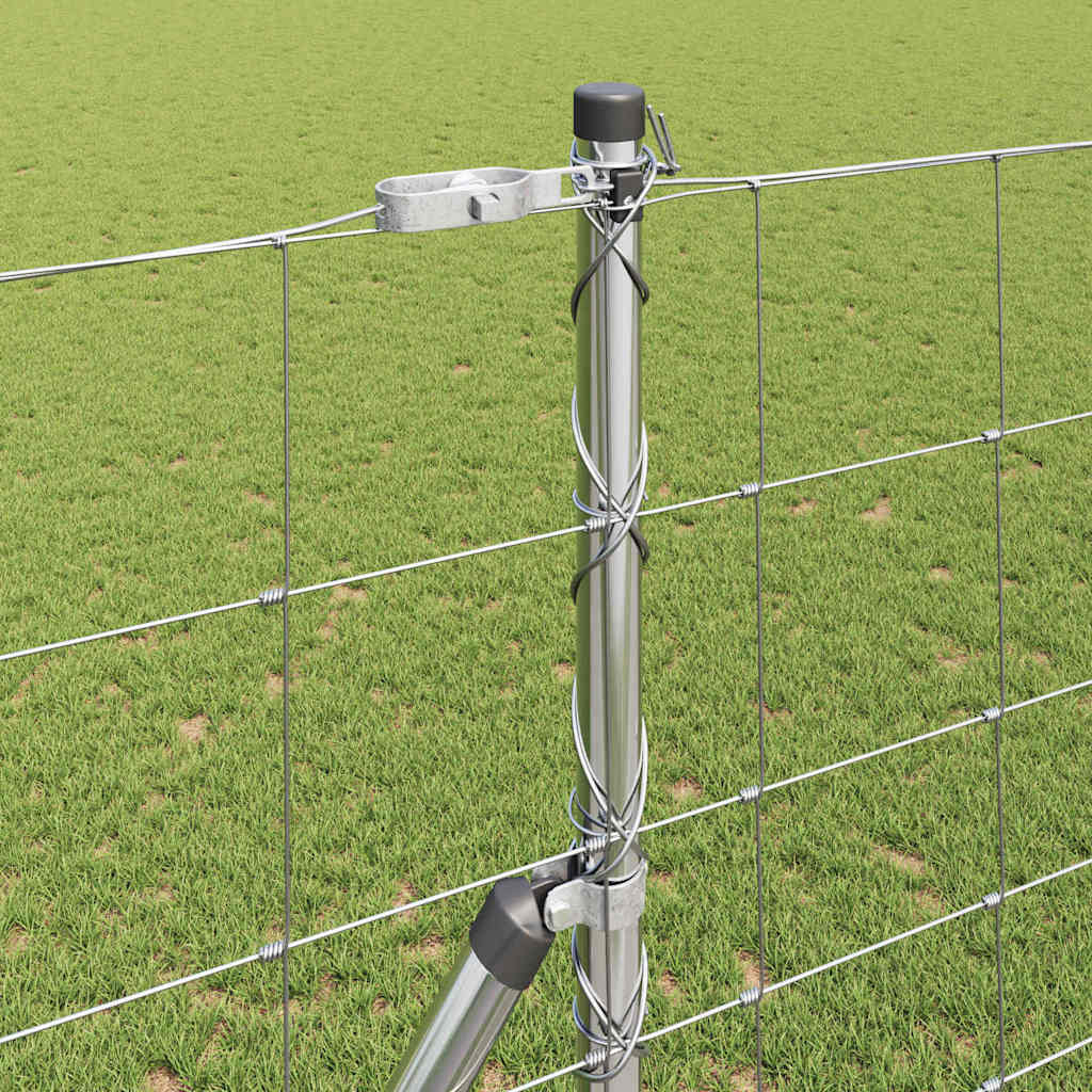 Fence Post Galvanized 25 x 1.4 m Steel