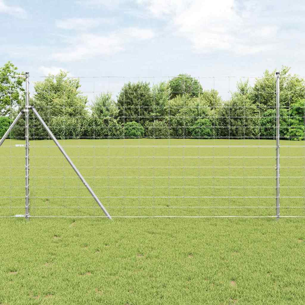 Fence Post Galvanized 25 x 1.4 m Steel