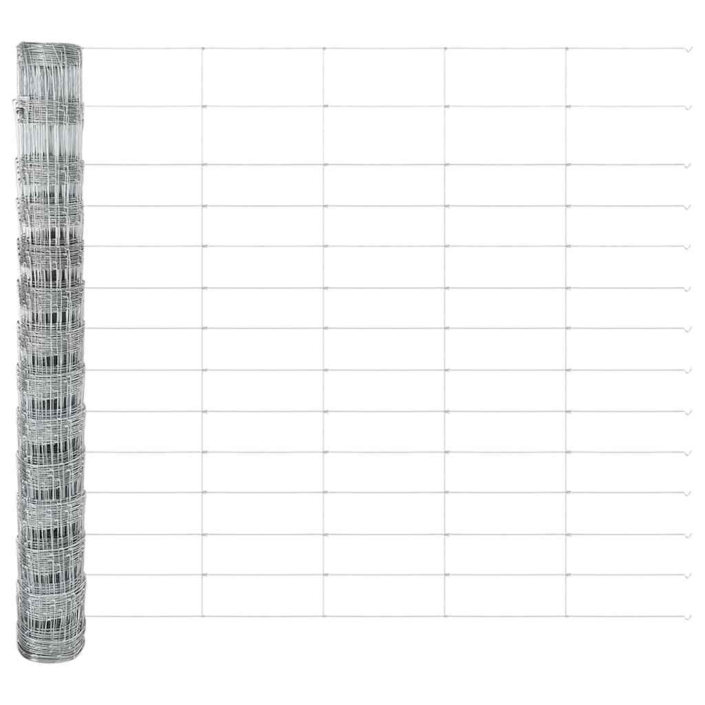 Fence Post Galvanized 25 x 1.4 m Steel