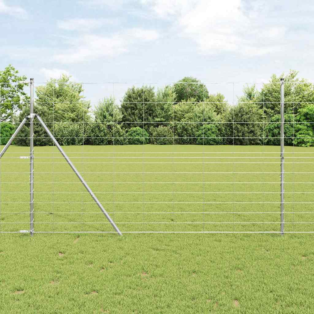 Fence Post Galvanized 25 x 1.5 m Steel