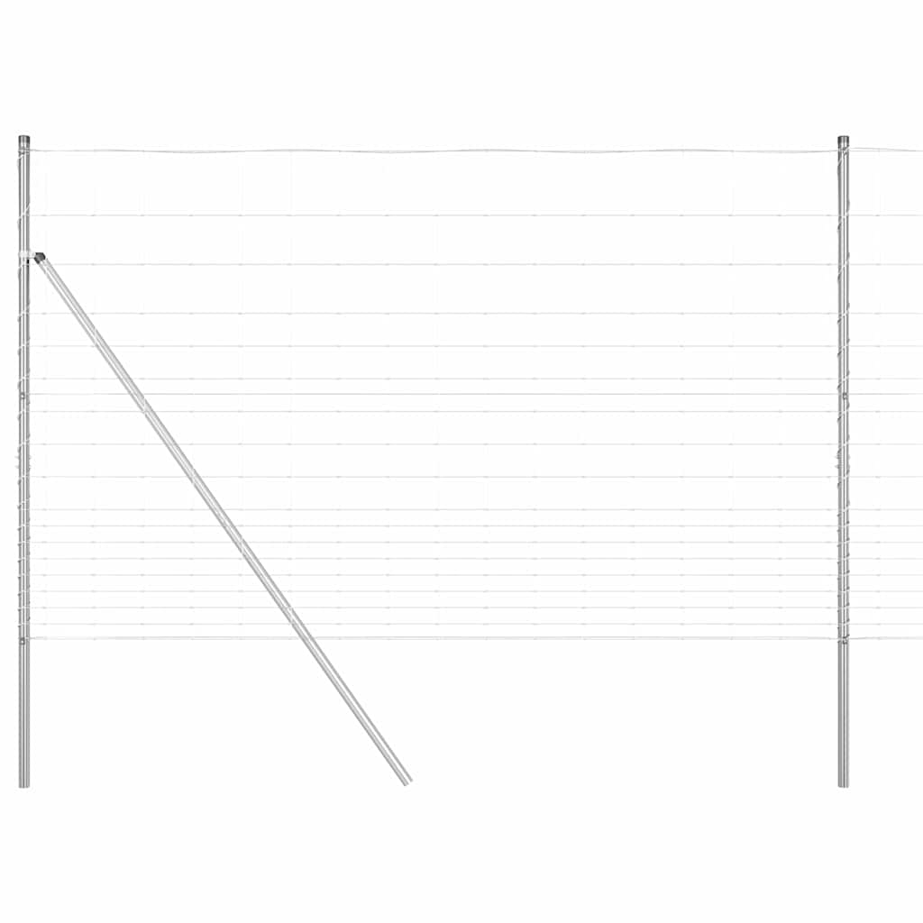 Fence Post Galvanized 25 x 1.5 m Steel