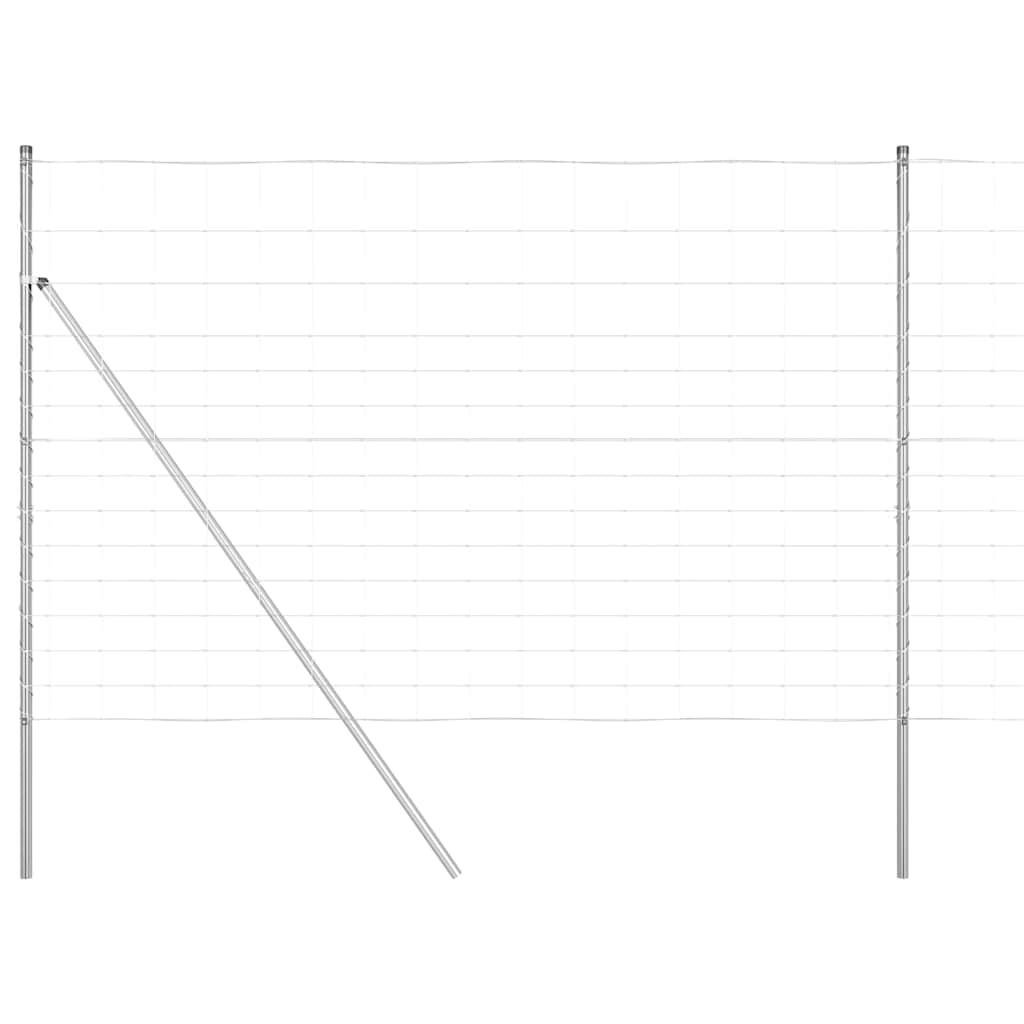 Ground Fix Welded Wire Fence 25 x 1.6 m (W x H)