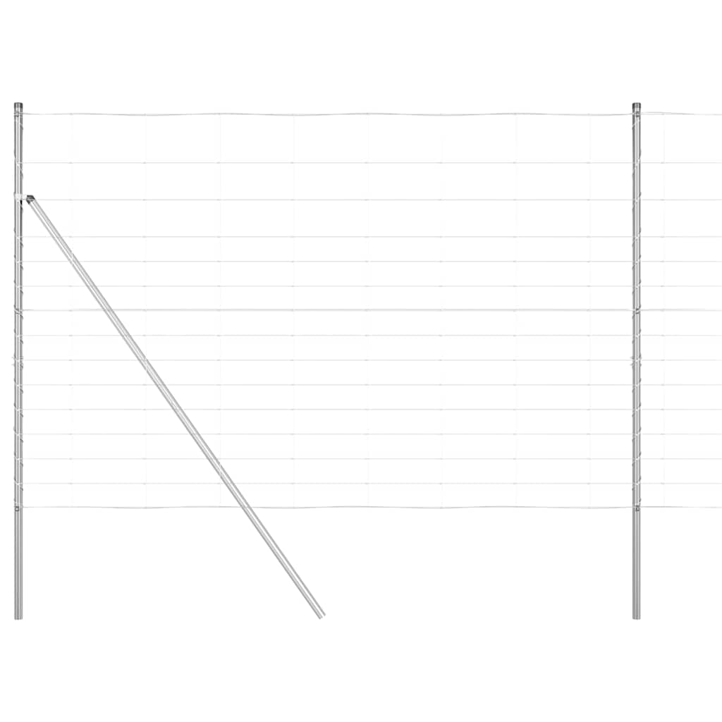 Fence Post Galvanized 25 x 1.6 m Steel