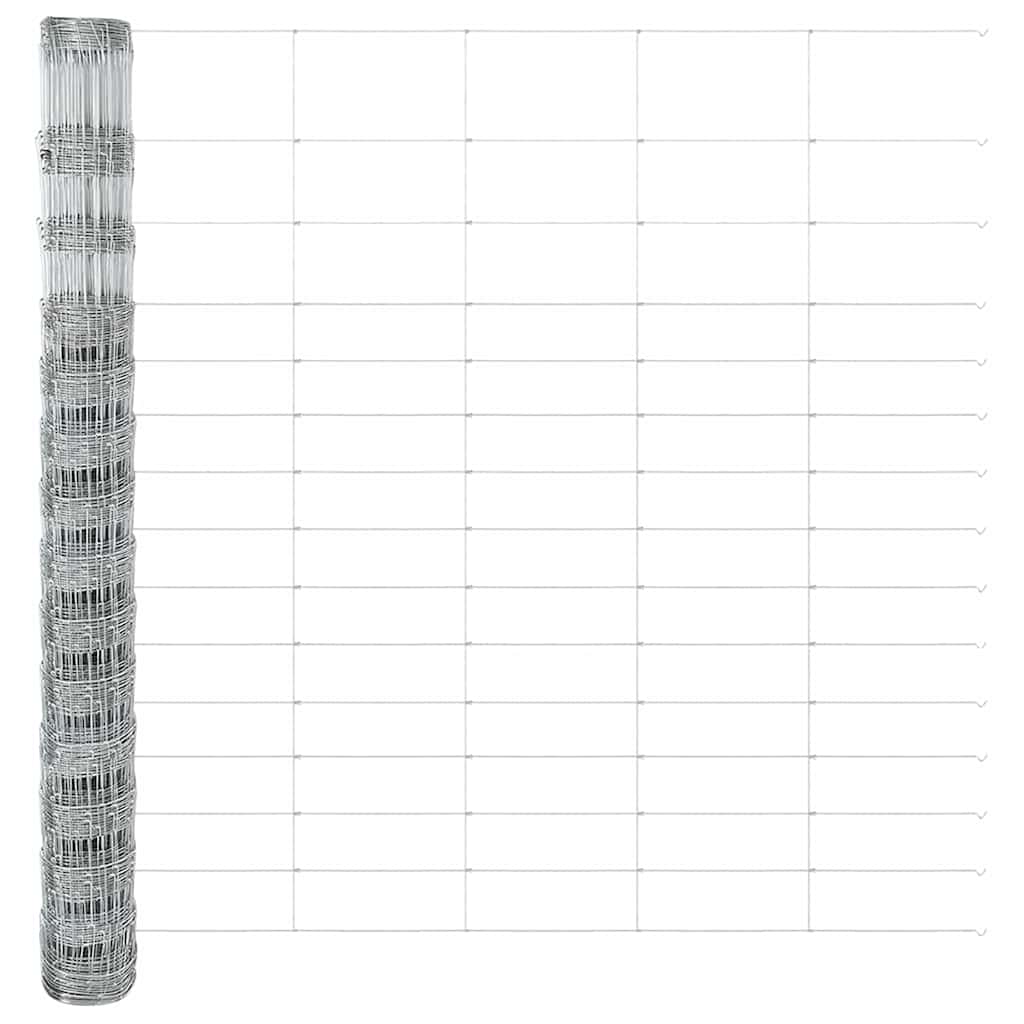 Fence Post Galvanized 25 x 1.6 m Steel