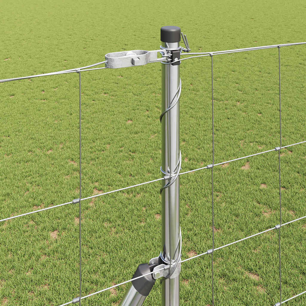 Fence Post Galvanized 25 x 1.6 m Steel