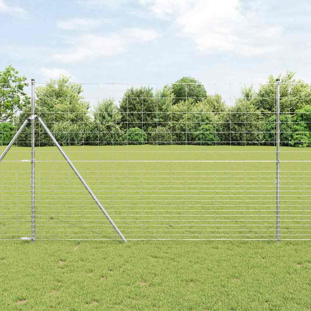 Fence Post Galvanized 25 x 1.6 m Steel