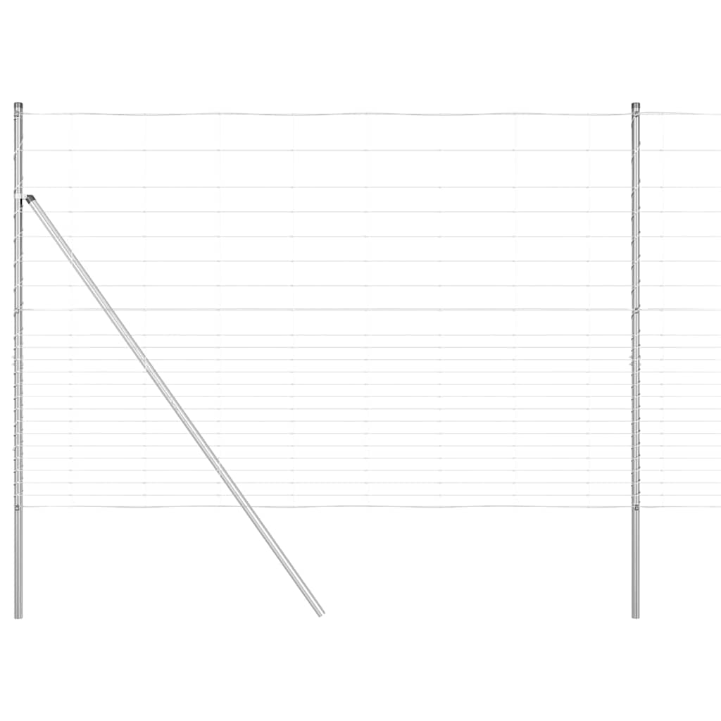 Fence Post Galvanized 25 x 1.6 m Steel