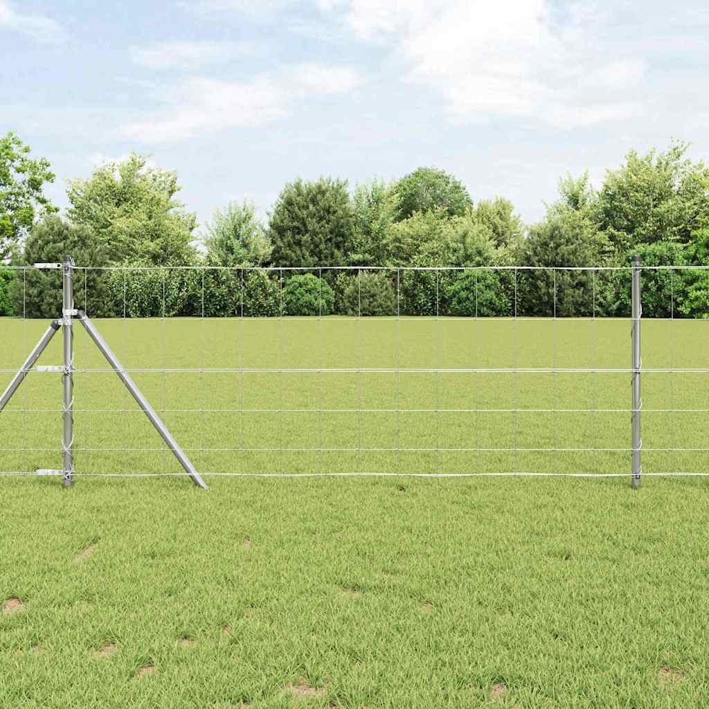 Fence Post Galvanized 50 x 0.8 m Steel