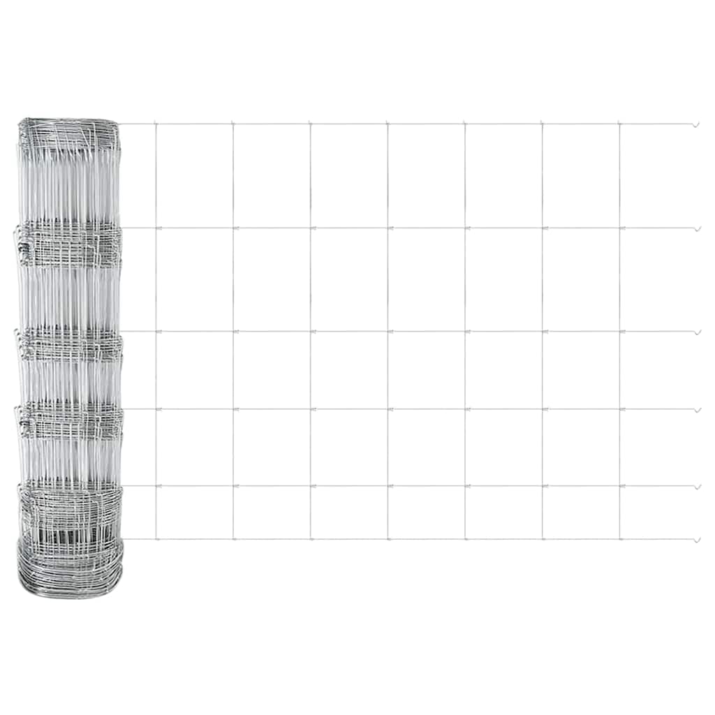 Fence Post Galvanized 50 x 0.8 m Steel