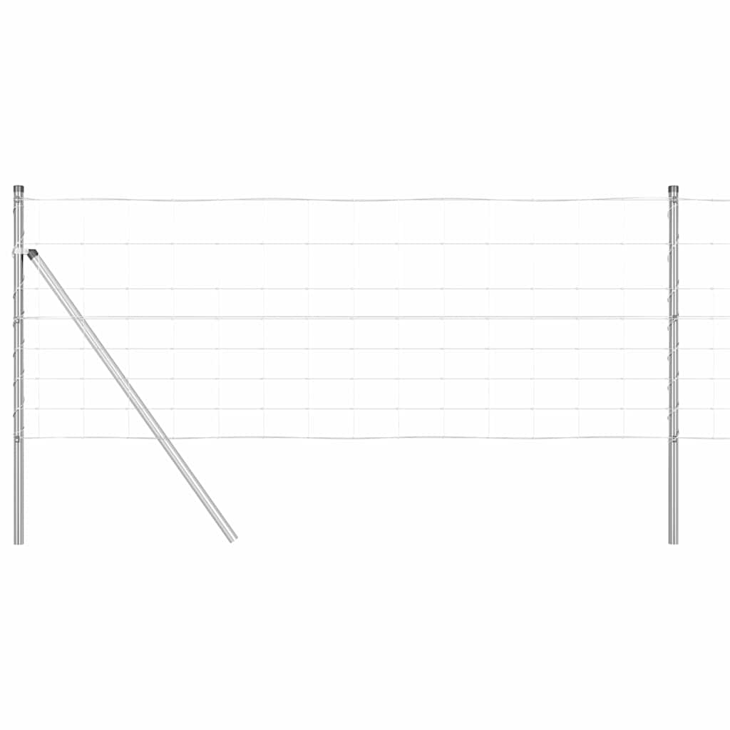 Ground Fix Welded Wire Fence 50 x 0.8 m (W x H)