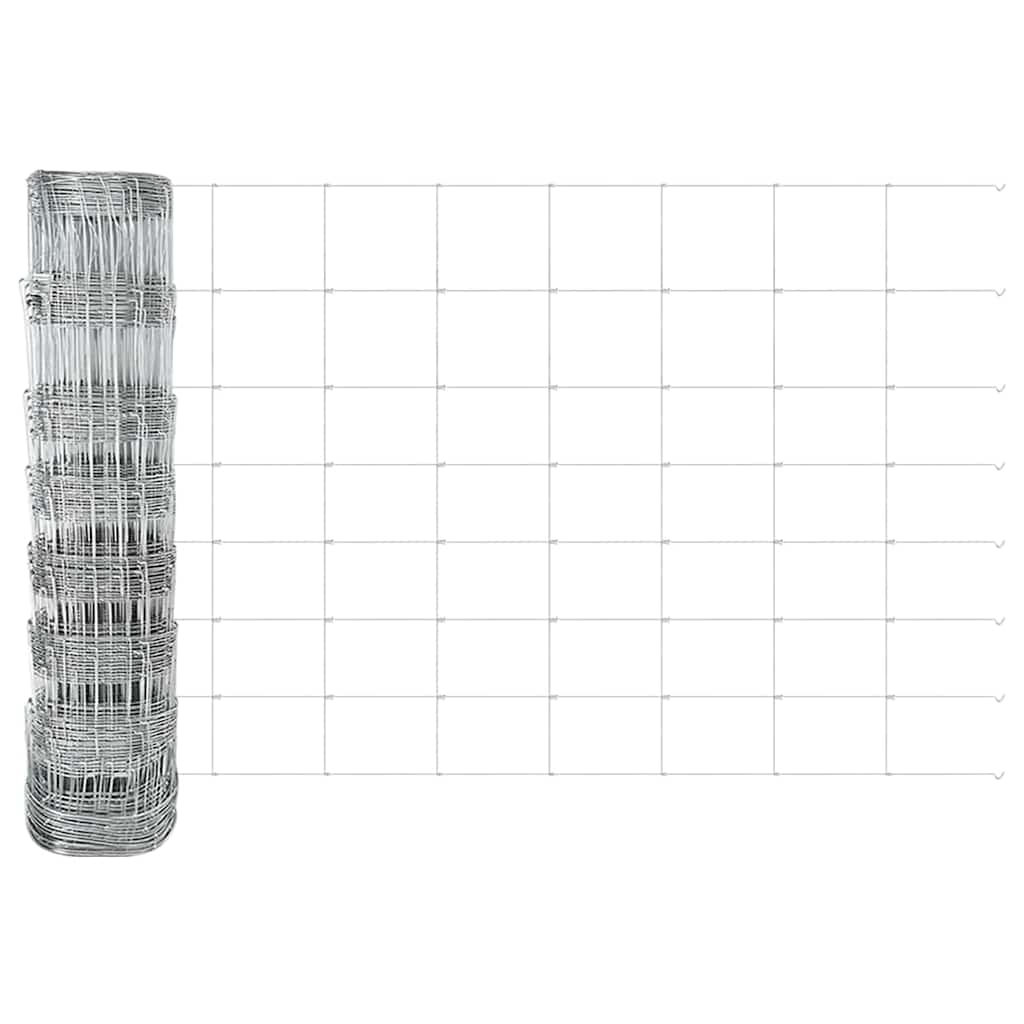 Ground Fix Welded Wire Fence 50 x 0.8 m (W x H)