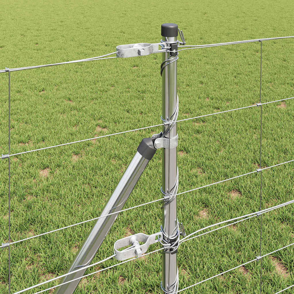 Fence Post Galvanized 50 x 0.8 m Steel