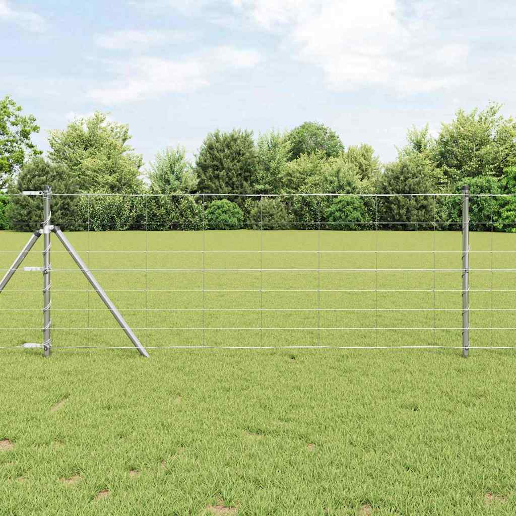 Fence Post Galvanized 50 x 0.8 m Steel