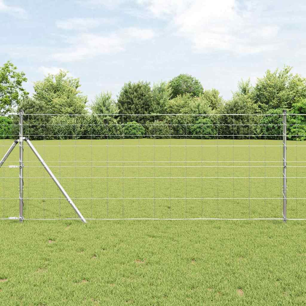 Fence Post Galvanized 50 x 1 m Steel