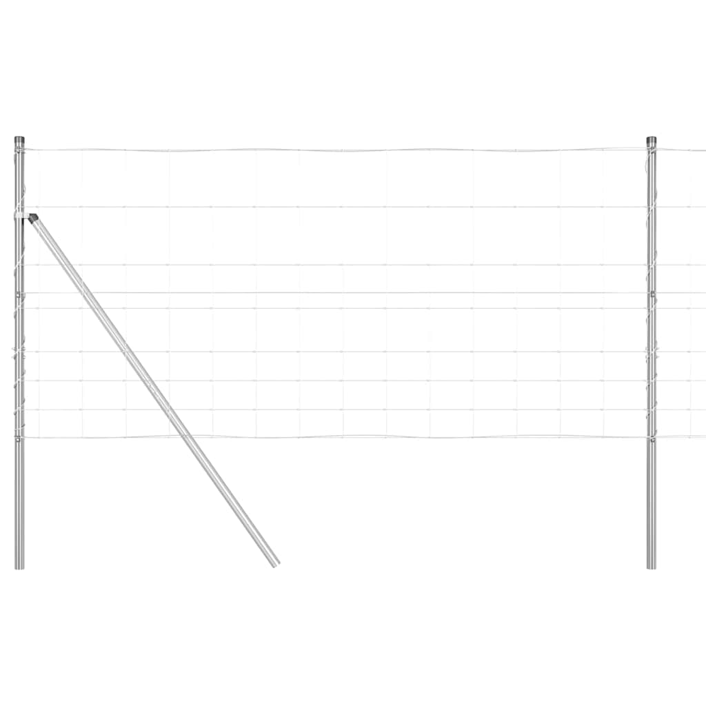 Fence Post Galvanized 50 x 1 m Steel