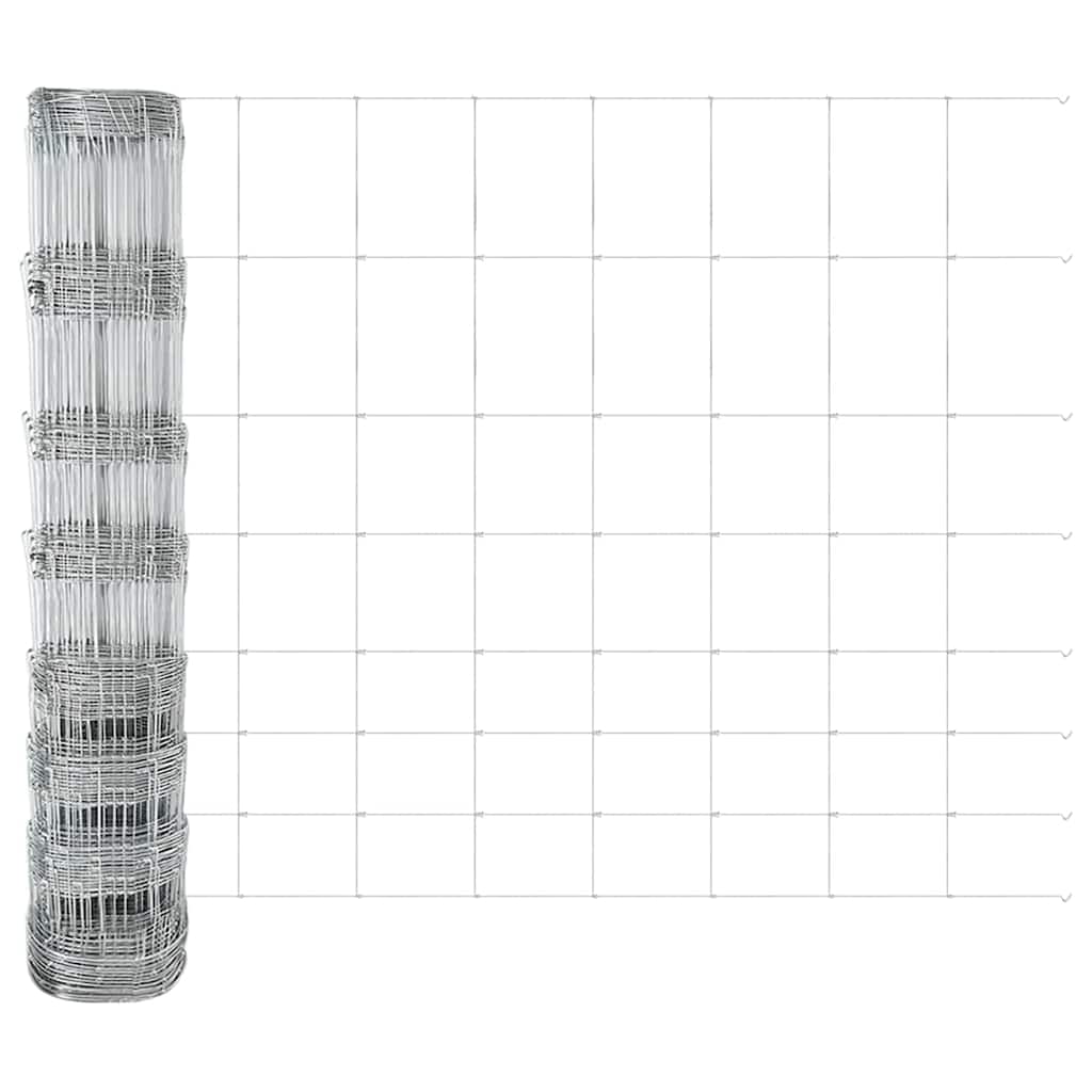 Fence Post Galvanized 50 x 1 m Steel