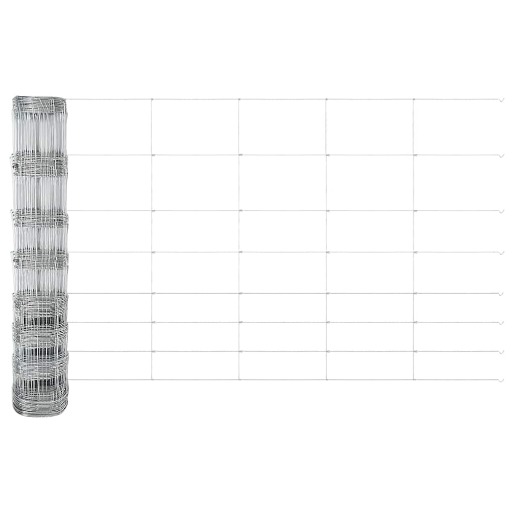 Ground Fix Welded Wire Fence 50 x 1 m (W x H)