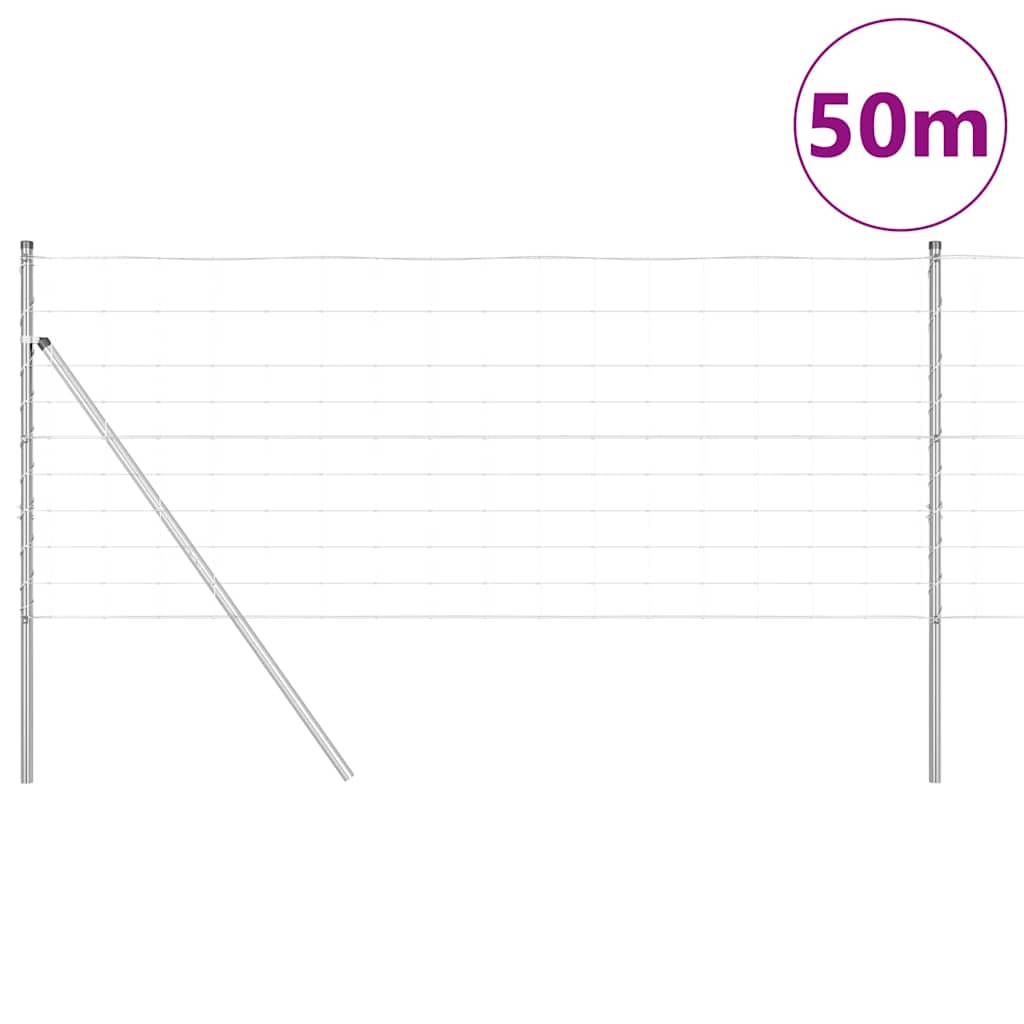 Ground Fix Welded Wire Fence 50 x 1 m (W x H)