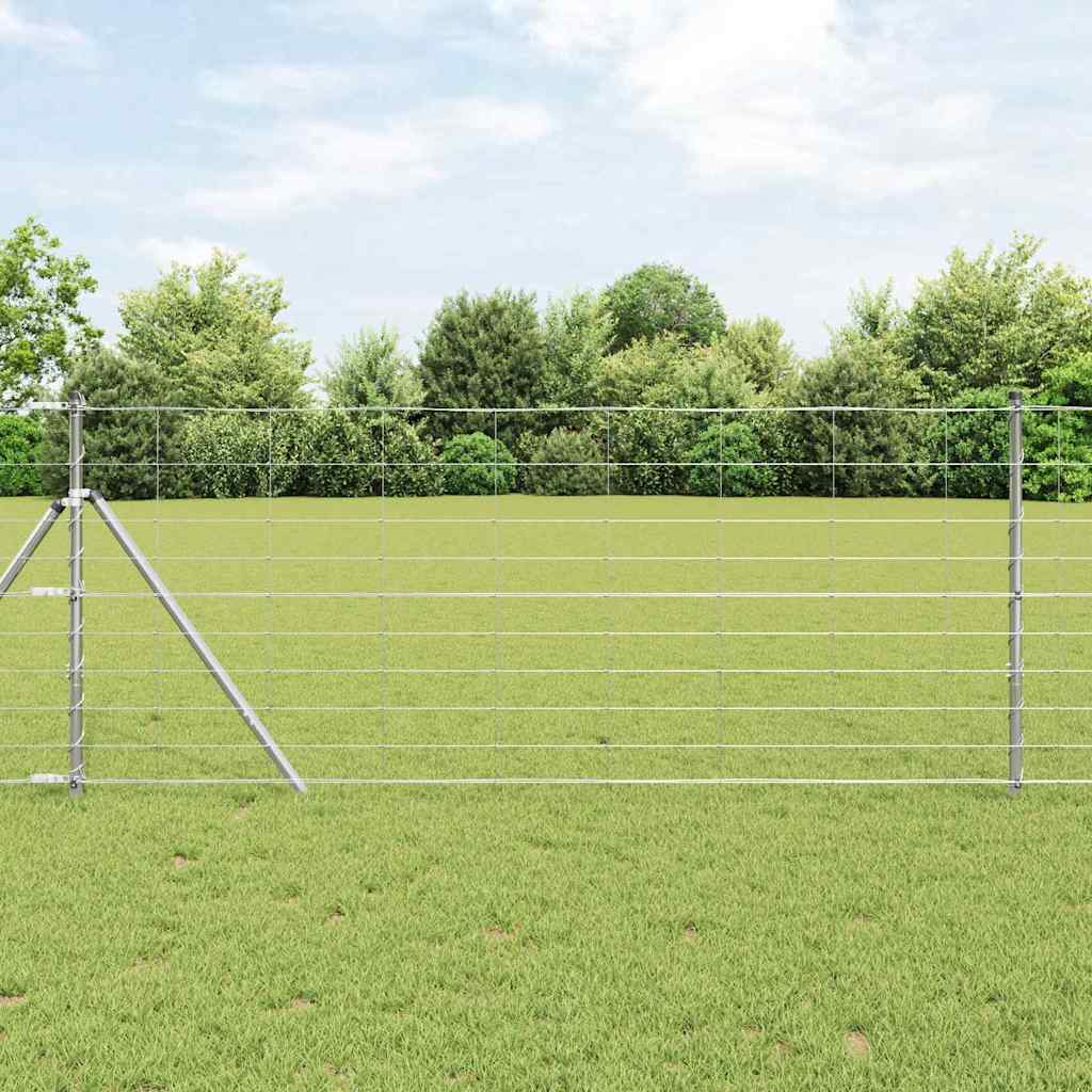 Fence Post Galvanized 50 x 1 m Steel