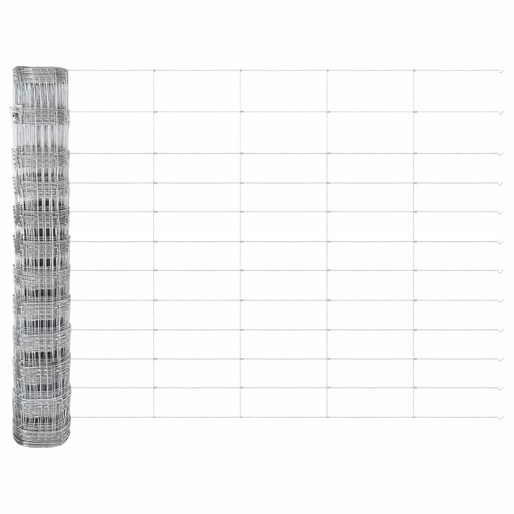 Ground Fix Welded Wire Fence 50 x 1.2 m (W x H)