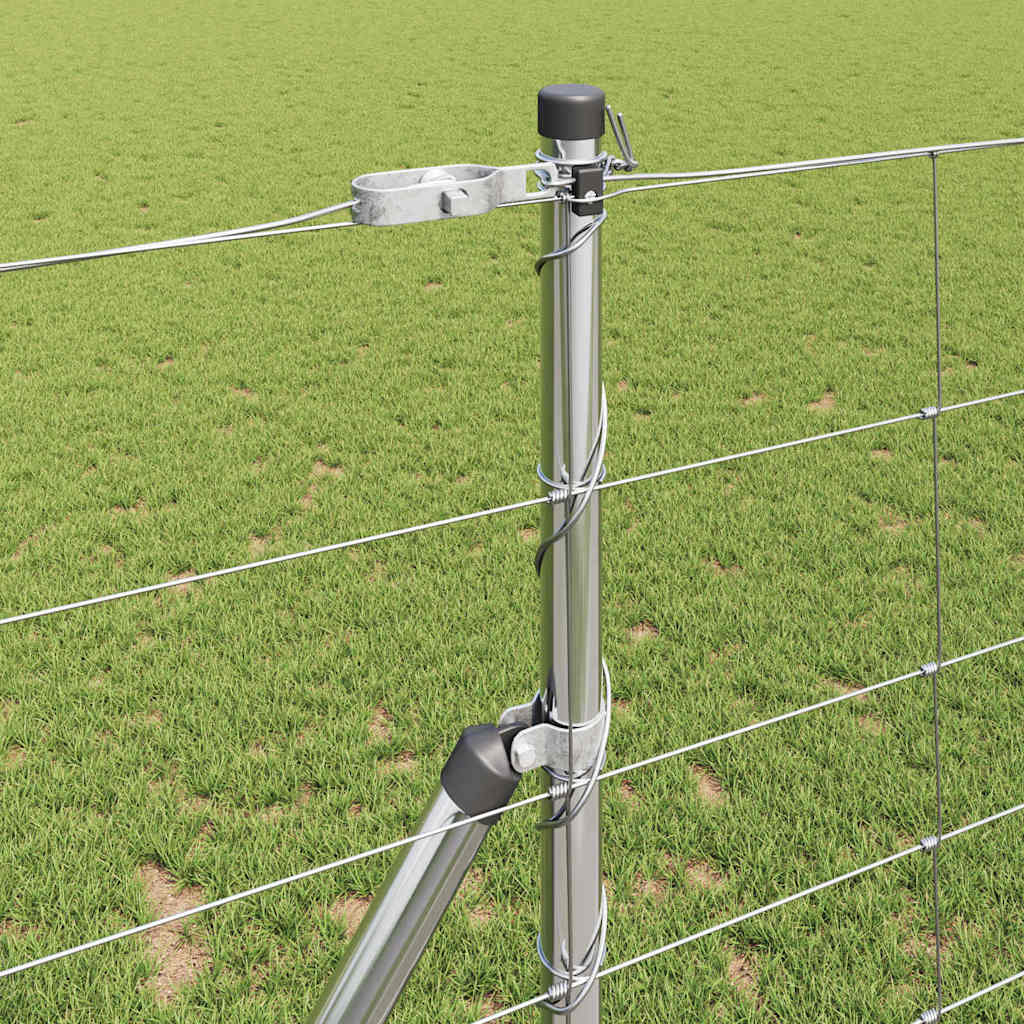 Fence Post Galvanized 50 x 1.2 m Steel