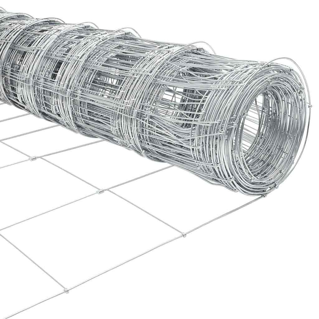 Fence Post Galvanized 50 x 1.4 m Steel