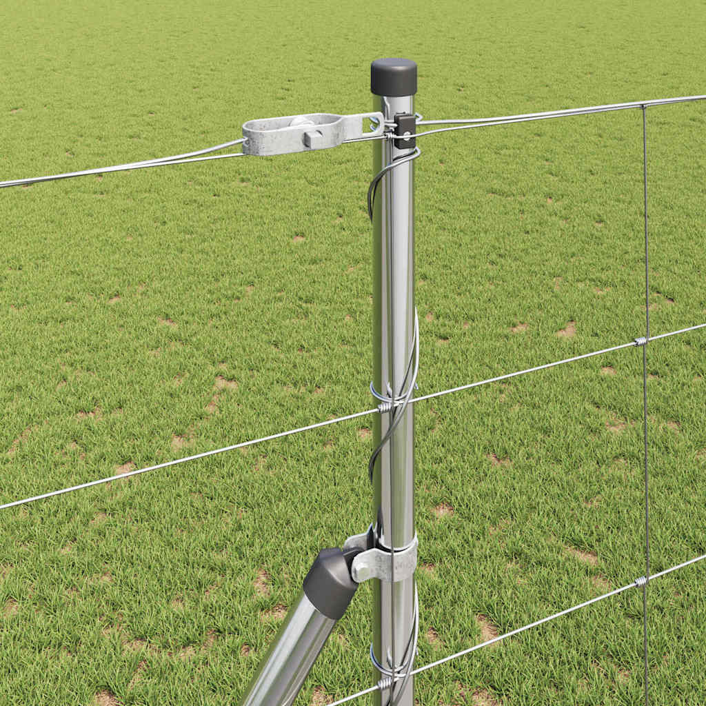 Fence Post Galvanized 50 x 1.4 m Steel