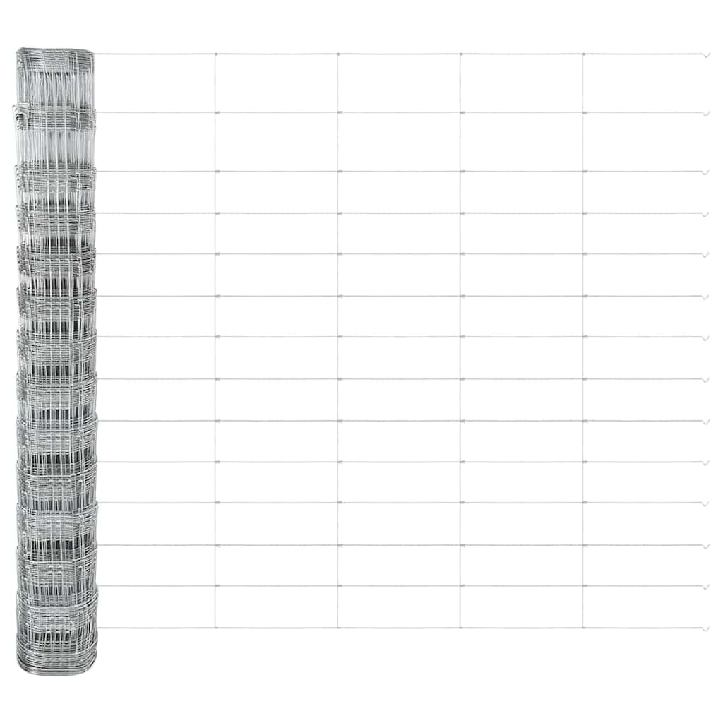 Ground Fix Welded Wire Fence 50 x 1.4 m (W x H)