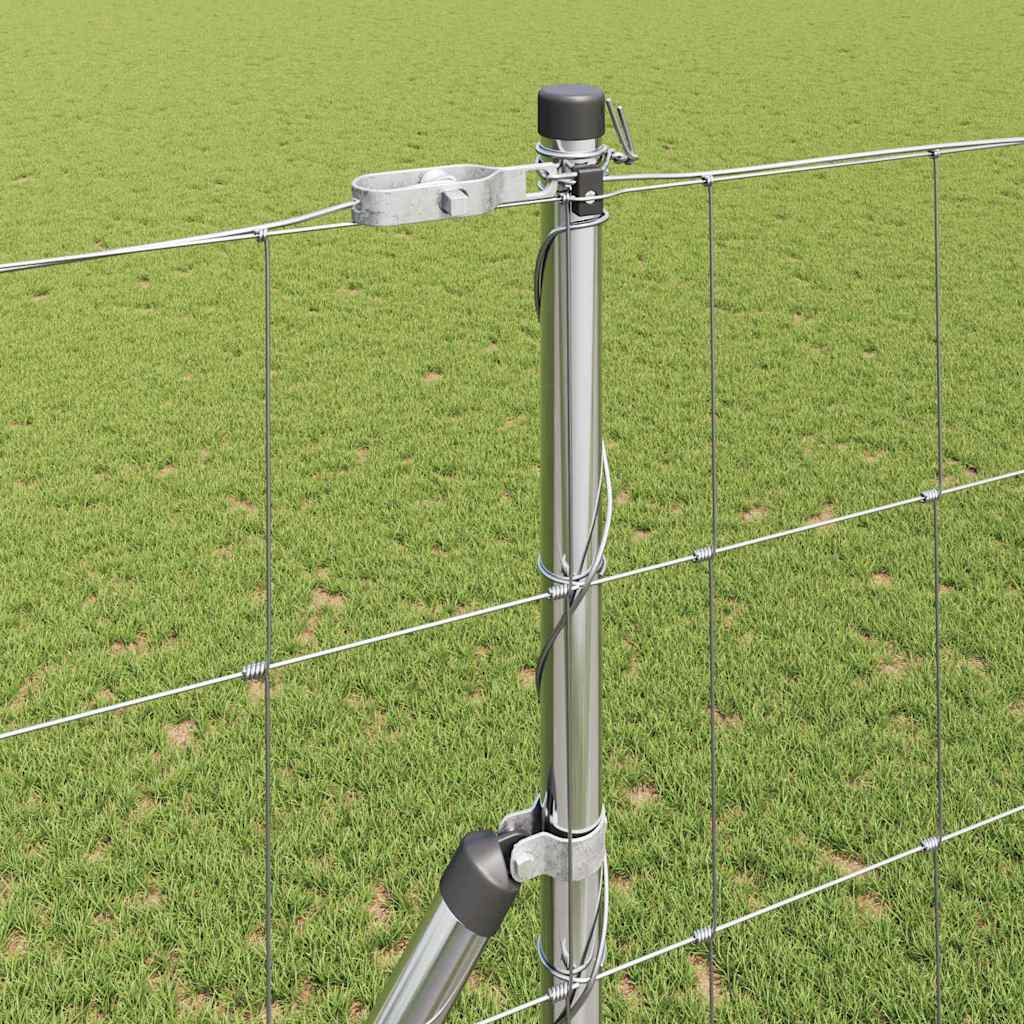 Fence Post Galvanized 50 x 1.5 m Steel