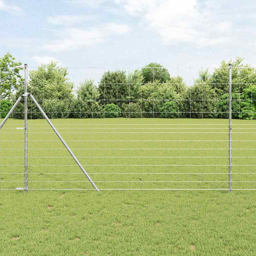 Fence Post Galvanized 50 x 1.5 m Steel