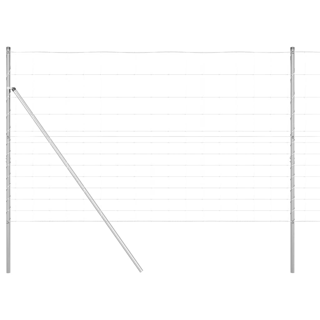 Fence Post Galvanized 50 x 1.5 m Steel