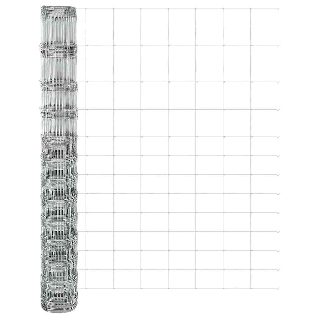 Fence Post Galvanized 50 x 1.5 m Steel