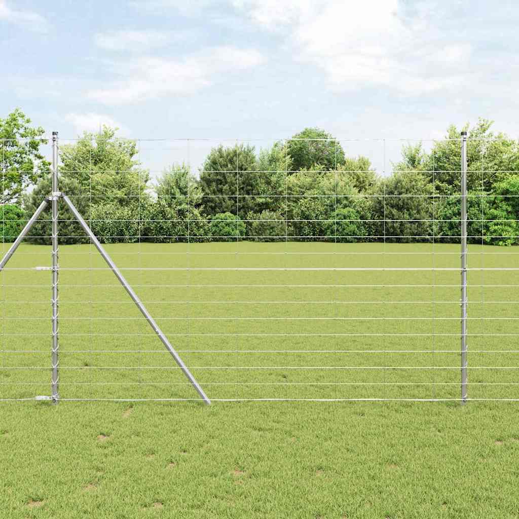 Fence Post Galvanized 50 x 1.6 m Steel