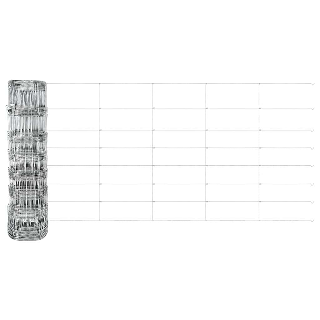 Ground Fix Welded Wire Fence 100 x 0.8 m (W x H)