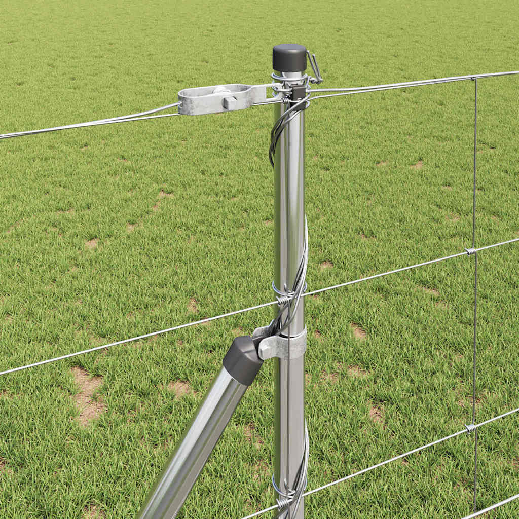 Fence Post Galvanized 100 x 1 m Steel