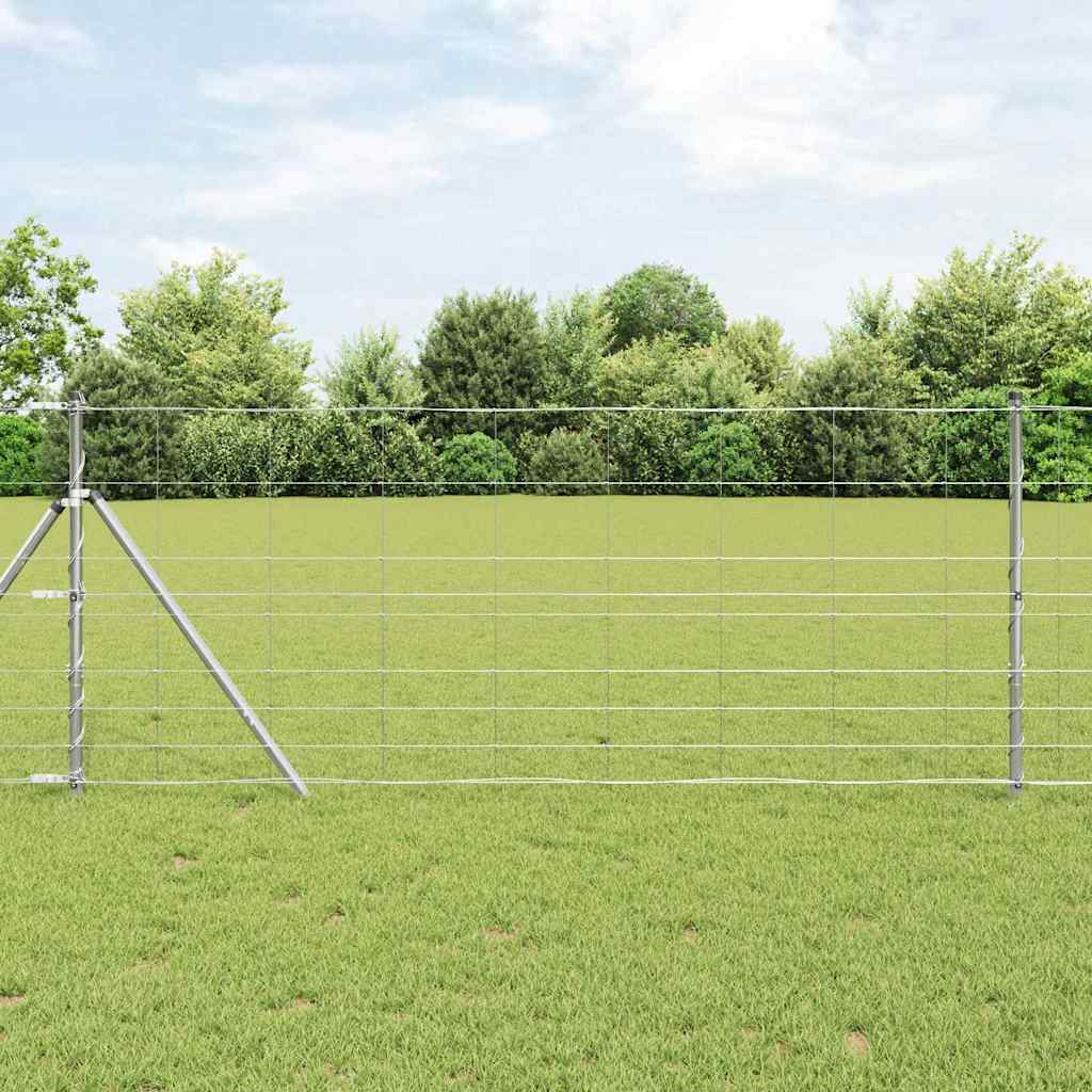 Fence Post Galvanized 100 x 1 m Steel