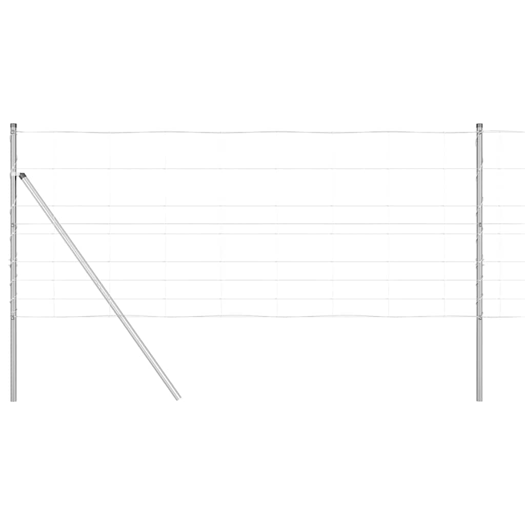 Fence Post Galvanized 100 x 1 m Steel