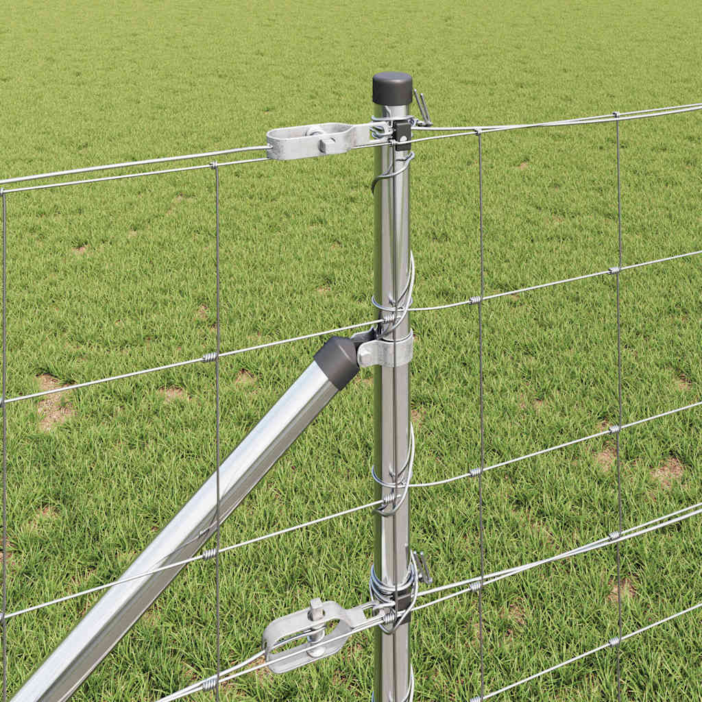 Welded Wire Fence with Spikes 25 x 0.8 m (W x H)